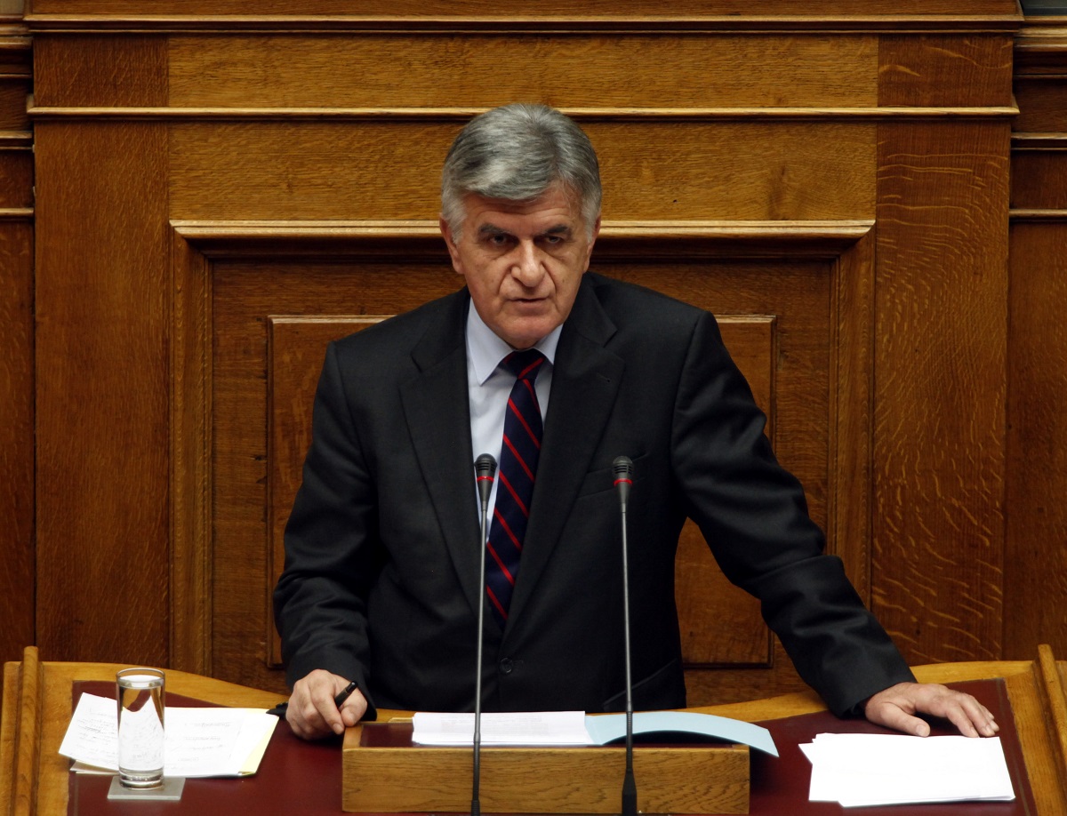 O πρώην Προέδρου της Βουλής Φίλιππος Πετσάλνικος ©(EUROKINISSI)
