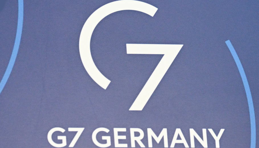 G7 - Γερμανία © EPA/FILIP SINGER