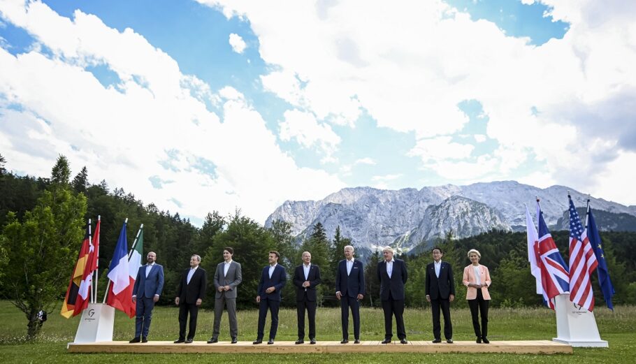 Η Σύνοδος Κορυφής της G7 © EPA/CHRISTIAN BRUNA