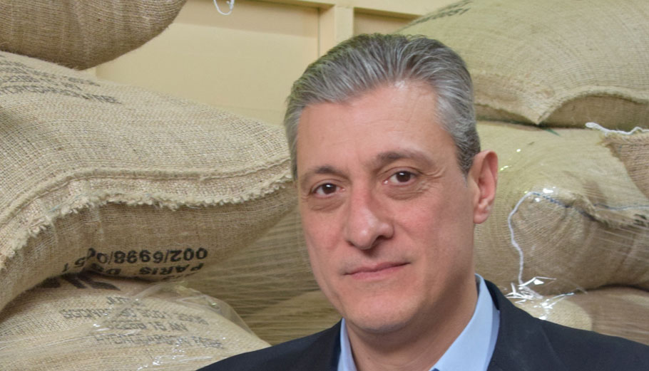 Ο Γιάννος Μπενόπουλος, Πρόεδρος και Διευθύνων Σύμβουλος της CAFETEX © CAFETEX