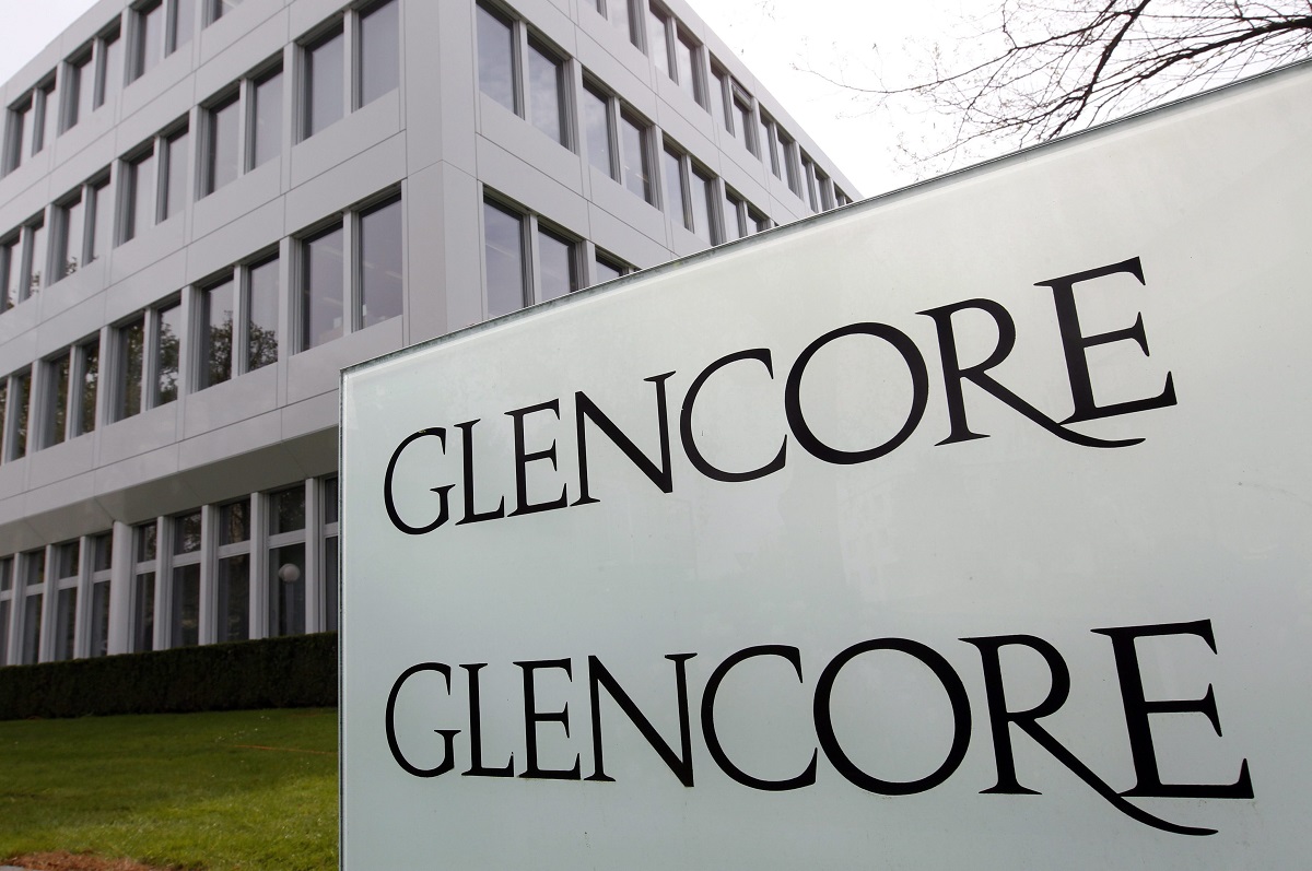 Τα κεντρικά της Glencore στη Ζυρίχη © EPA/URS FLUEELER