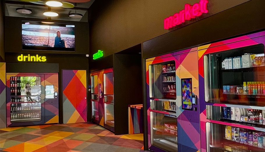 i-mall Micro Market: Το πρώτο μίνι μάρκετ χωρίς προσωπικό στην Ελλάδα