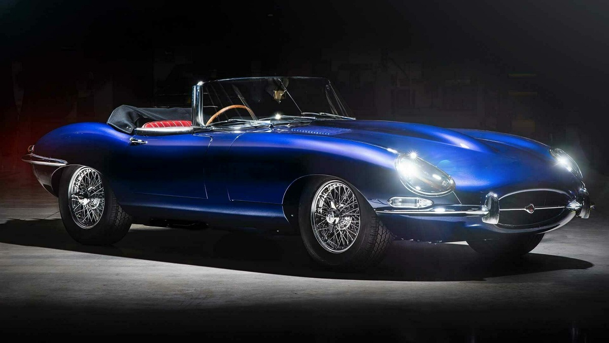 Jaguar Classic E-Type Roadster: Βασιλική… παράδοση