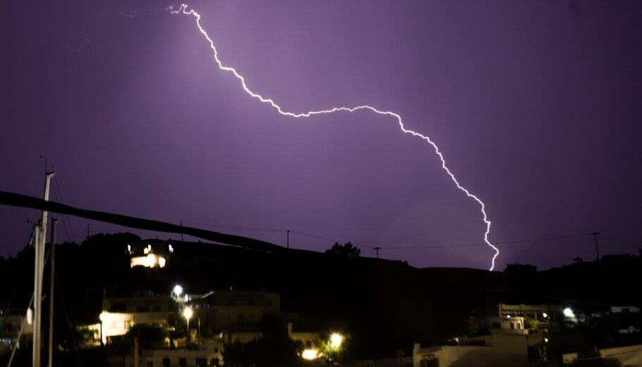 Κεραυνός ©Eurokinissi