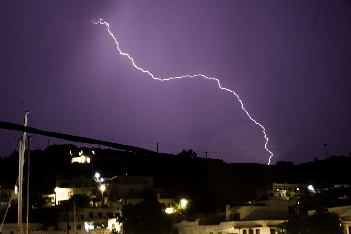 Κεραυνός ©Eurokinissi