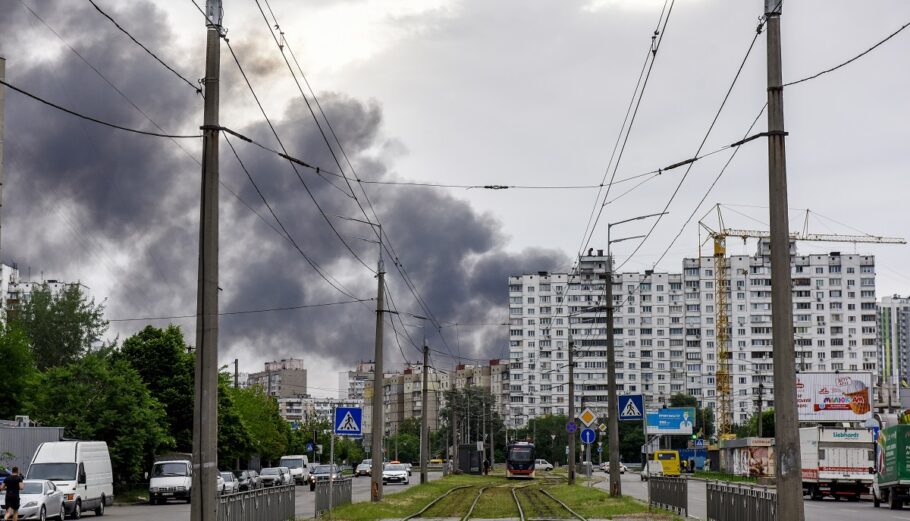 Πόλεμος στην Ουκρανία © EPA/OLEG PETRASYUK