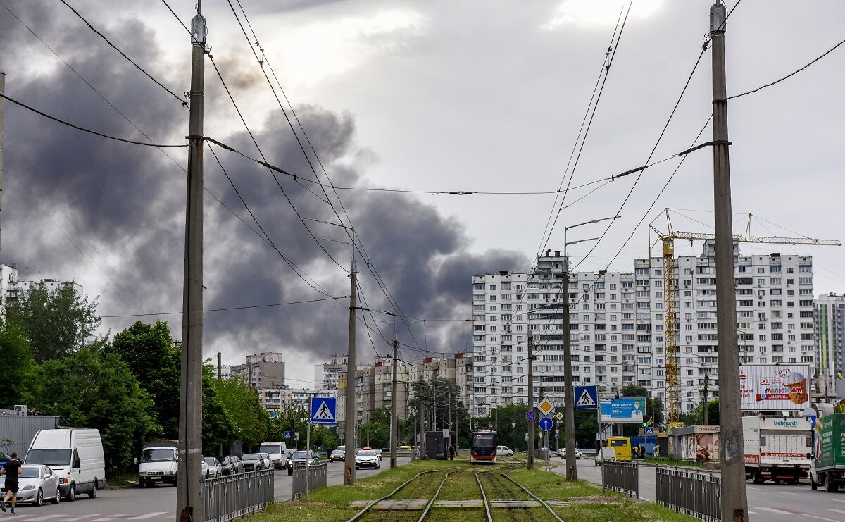 Πόλεμος στην Ουκρανία © EPA/OLEG PETRASYUK