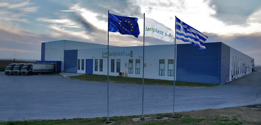 Οι εγκαταστάσεις της Lariplast © lariplast.gr