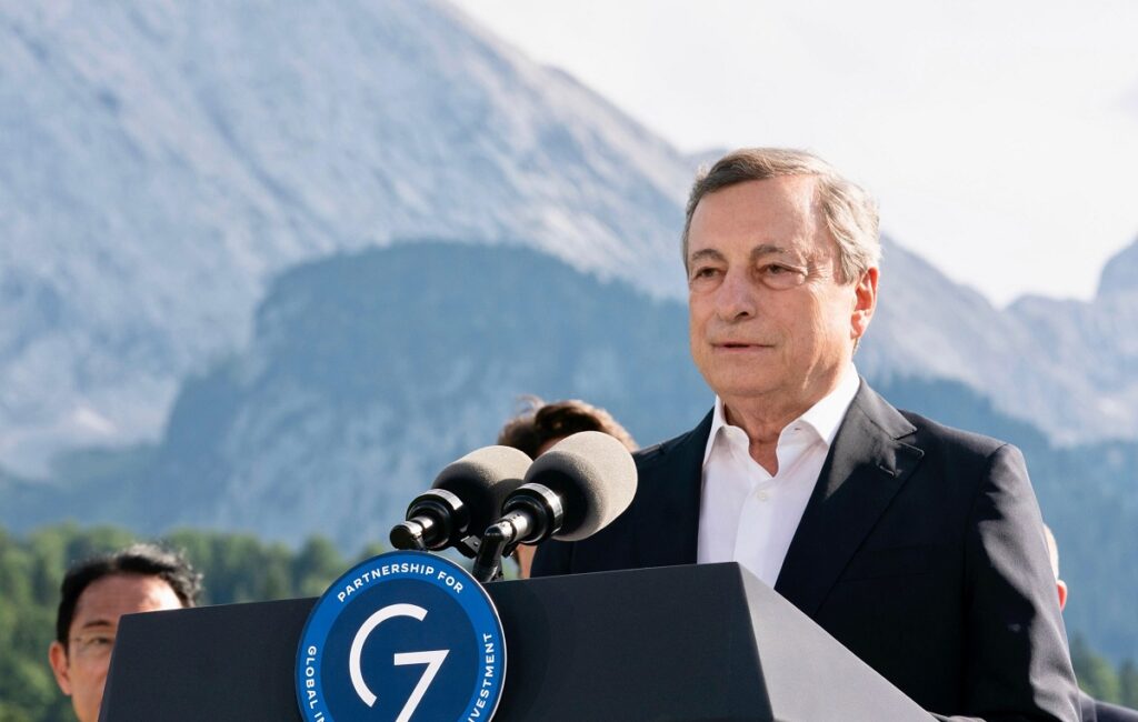 Ντράγκι για ενεργειακή κρίση: Να αποφύγουμε τα λάθη του 2008