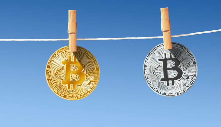 Ξέπλυμα μαύρου χρήματος - bitcoin © 123rf