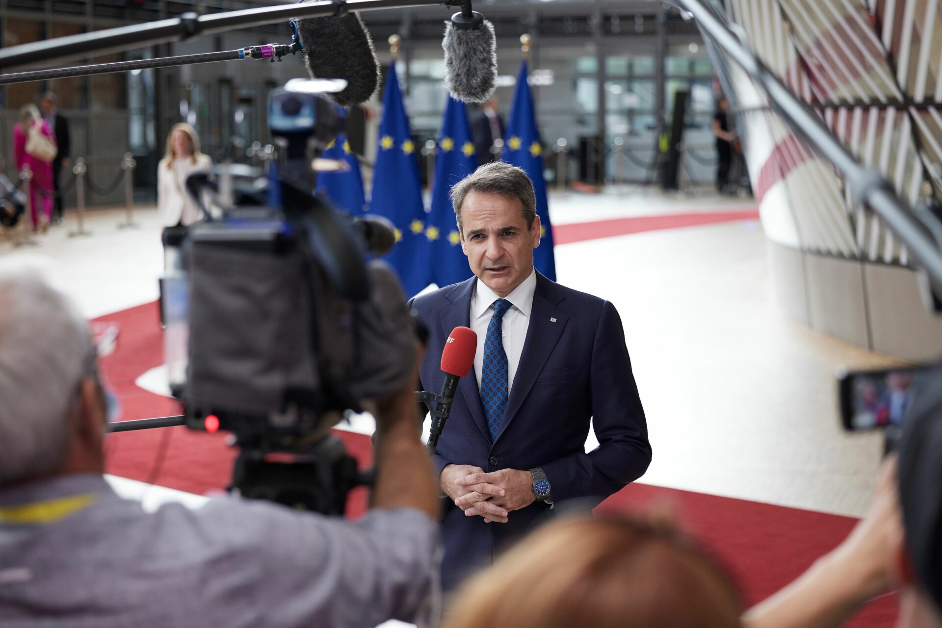 Μητσοτάκης: Θα επαναφέρουμε το θέμα του πλαφόν στο φυσικό αέριο