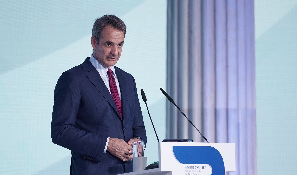 Μητσοτάκης: Καρδιά του αθλητισμού ο ερασιτεχνικός αθλητισμός