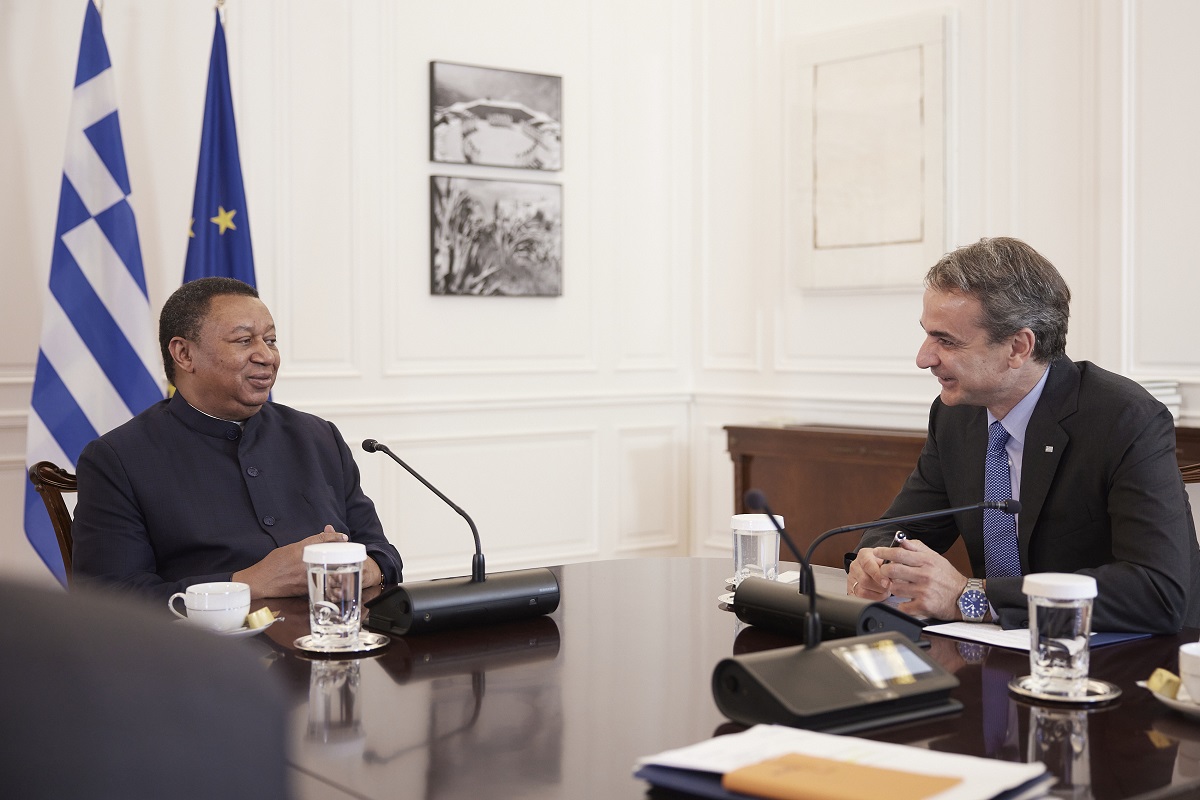 Μητσοτάκης: Ανάγκη ενεργειακής τροφοδοσίας της ΕΕ σε προσιτές τιμές