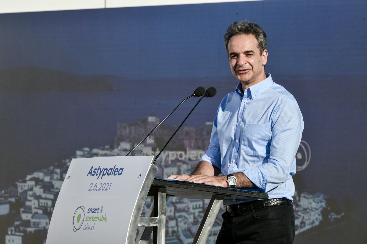 Στην Αστυπάλαια ο Μητσοτάκης: Τα δύο μηνύματα που θα στείλει