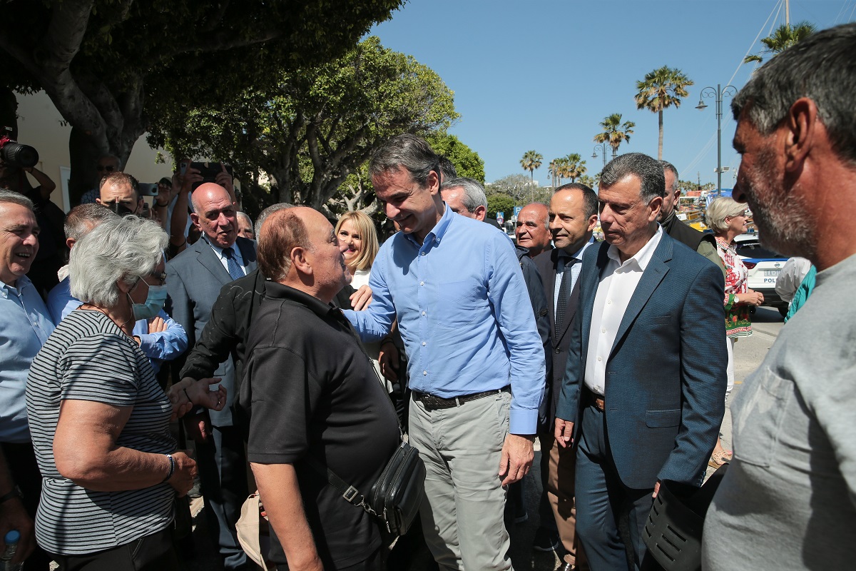 Ο Μητσοτάκης ανακοίνωσε την ανέγερση νέου νοσοκομείου στην Κω