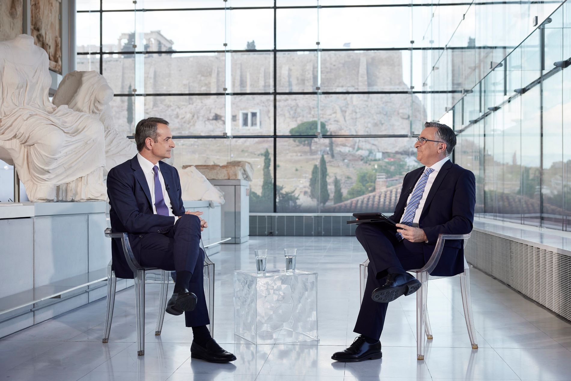 Μητσοτάκης: Προανήγγειλε παρέμβαση για την τιμή της βενζίνης