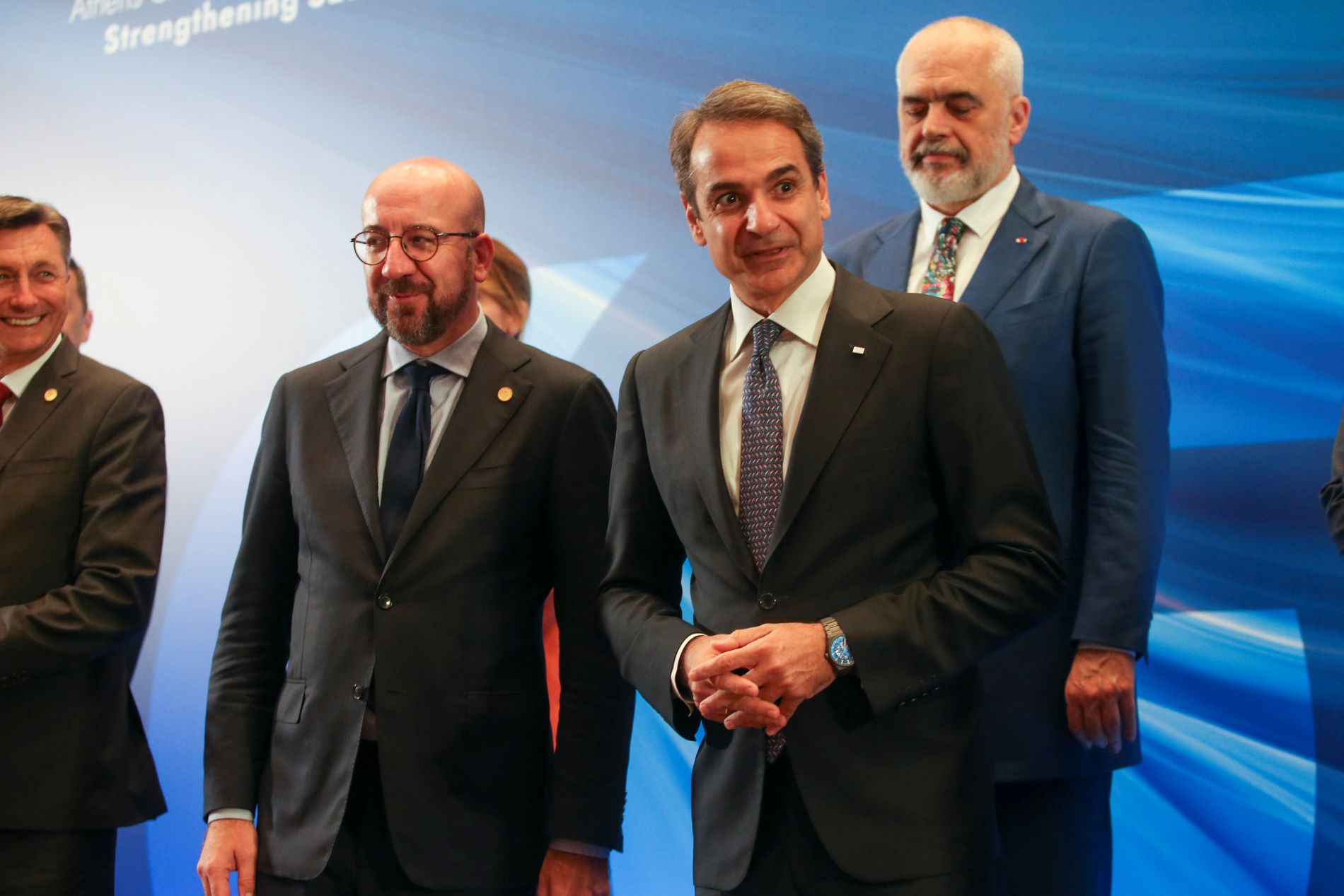 Το ευχαριστώ του Σαρλ Μισέλ στον Κυρ. Μητσοτάκη