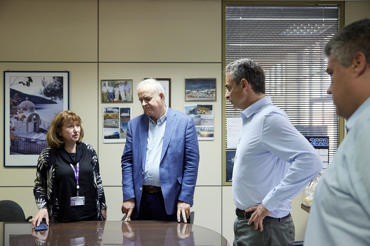 Μητσοτάκης: Τρία έργα αναβαθμίζουν τις υποδομές στην Καλαμάτα