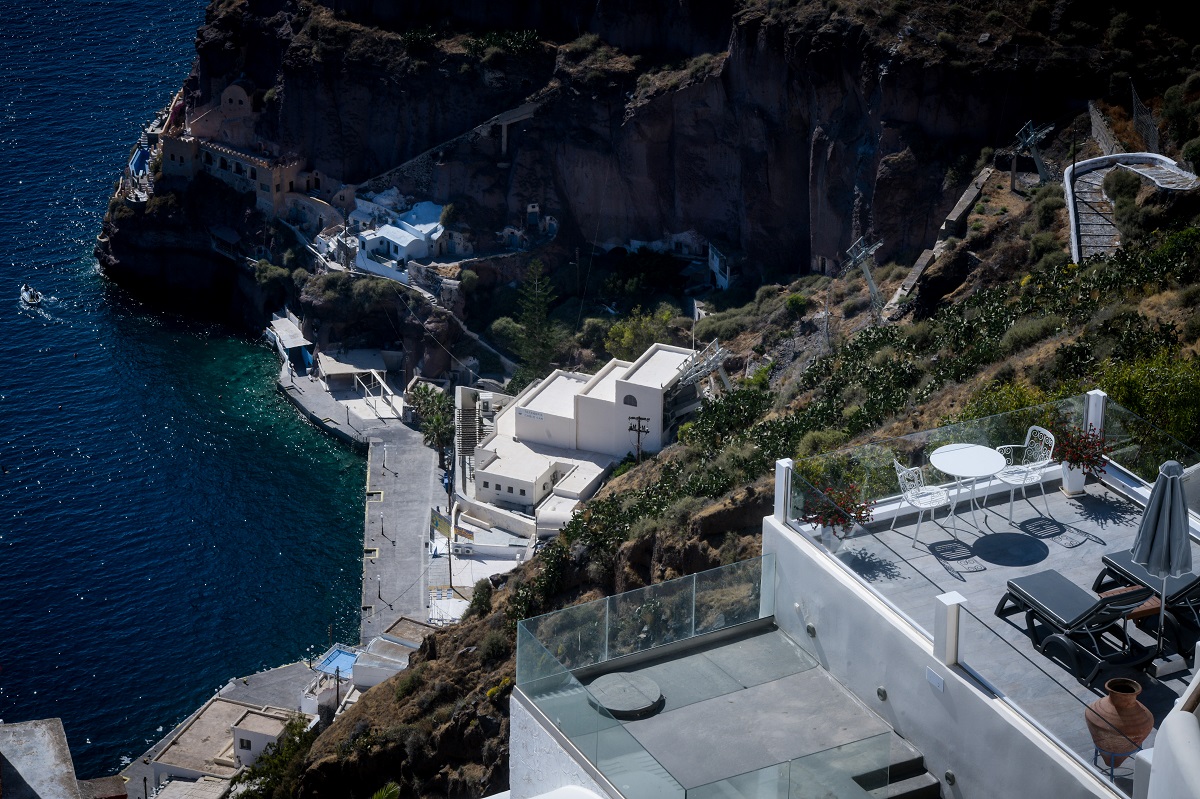Πάνω από 380 σεισμοί μεταξύ Σαντορίνης και Αμοργού
