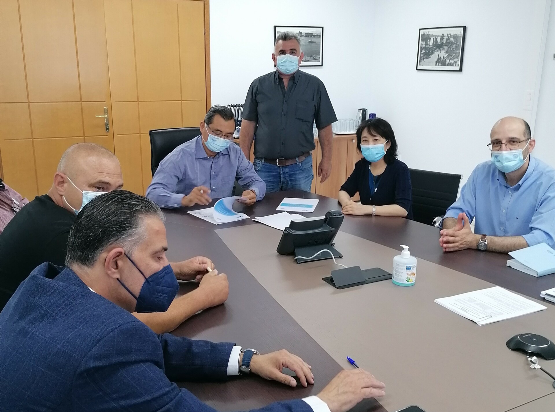 Υπογραφή νέας συλλογικής σύμβασης εργασίας με τους Επόπτες-Αρχιεργάτες ©ΟΛΠ