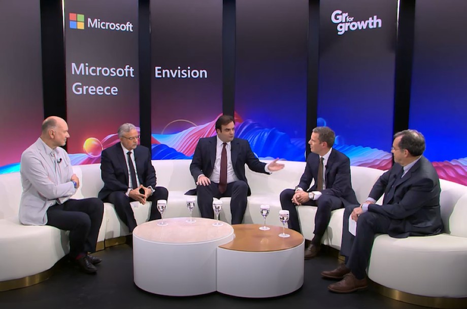 Το ψηφιακό μέλλον της Ελλάδας στο Microsoft Envision Greece