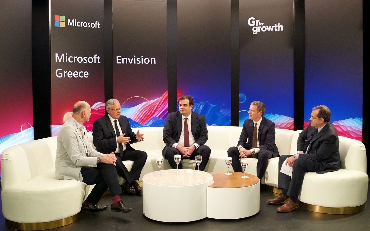Microsoft Envision Greece: Έμφαση στις ευκαιρίες ψηφιακής ανάπτυξης
