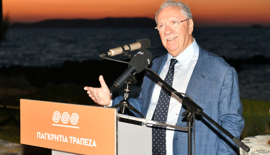Ο πρόεδρος της Lyktos Group Μιχάλης Σάλλας /ΔΤ