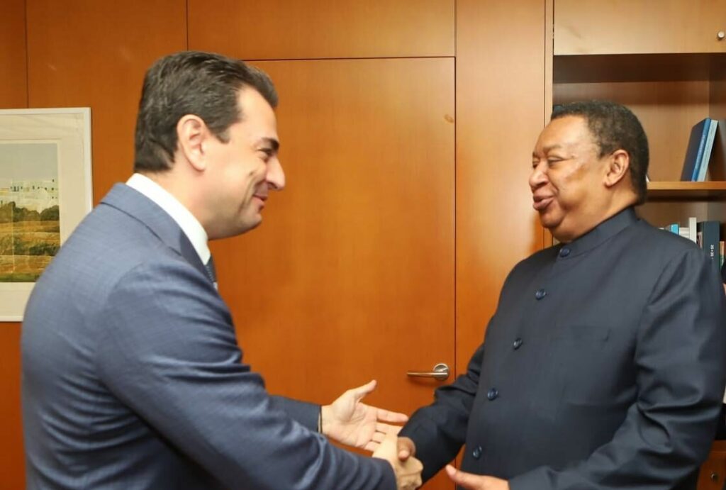 Σκρέκας: Πυλώνας ενεργειακής ασφάλειας η Ελλάδα