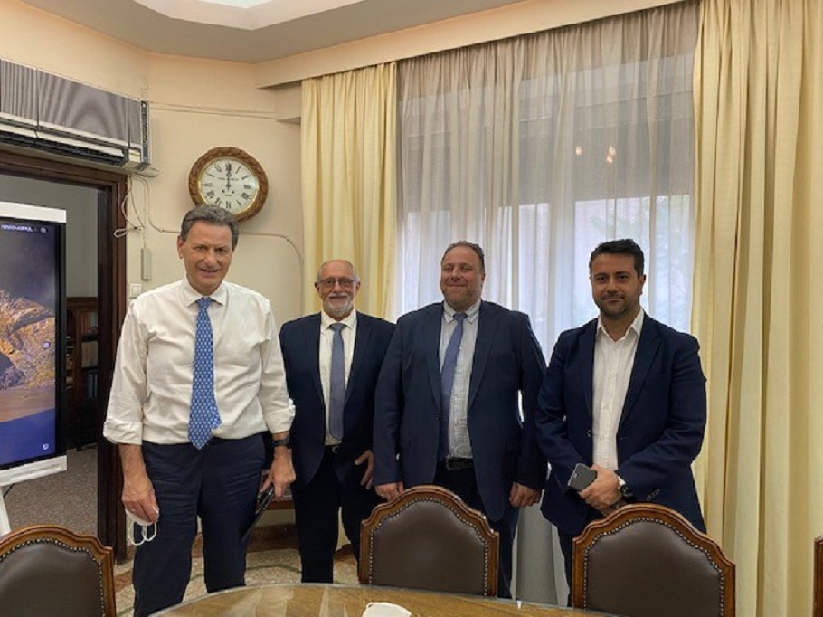 Συνάντηση Σκυλακάκη με ΣΕΣΜΑ για θέματα του Ταμείου Ανάκαμψης