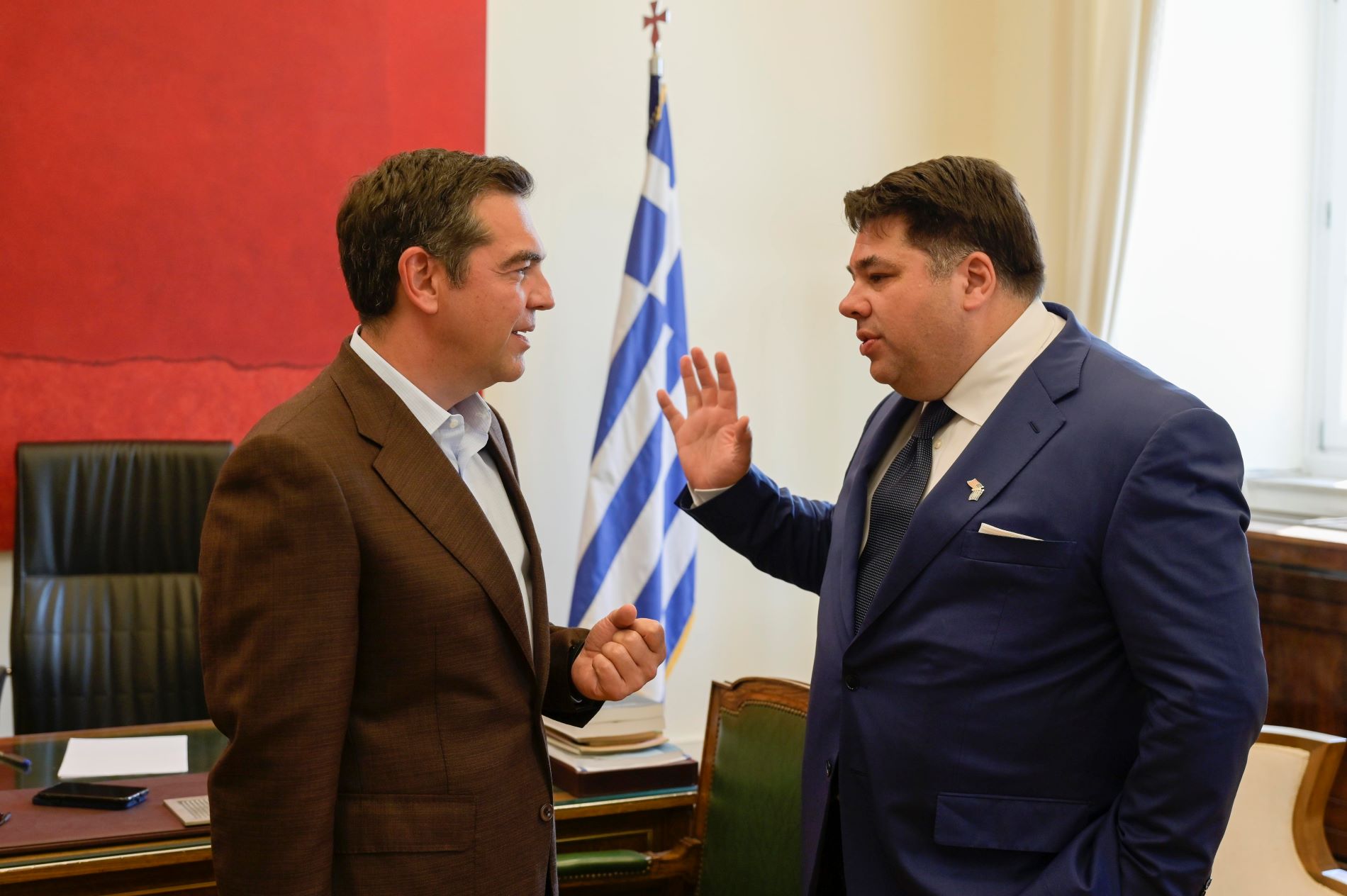 Τσίπρας σε Τσούνη: Καμία υποχώρηση για τη διεύρυνση του ΝΑΤΟ