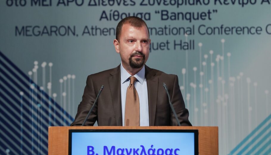 Ο Βασίλης Μαγκλάρας, CEO του Θριάσιου Εμπορευματικού Κέντρου © ΔΤ