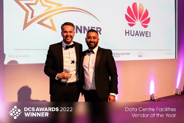 Η Huawei κέρδισε το βραβείο «Data Center Facilities Vendor of the year» © Huawei