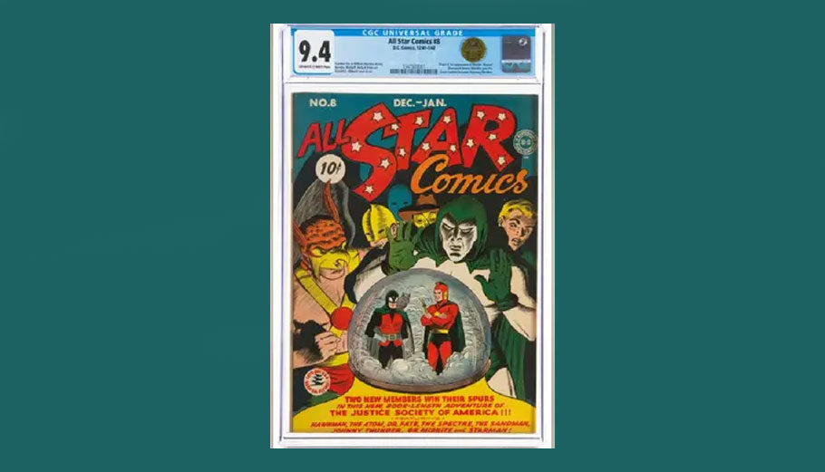 Στην τιμή των 1,62 εκατ. δολαρίων πωλήθηκε το πρώτο κόμικ με πρωταγωνίστρια την Wonder Woman © Heritage Auctions