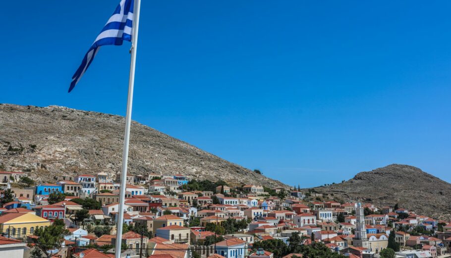 Το λιμάνι της Χάλκης ©Eurokinissi