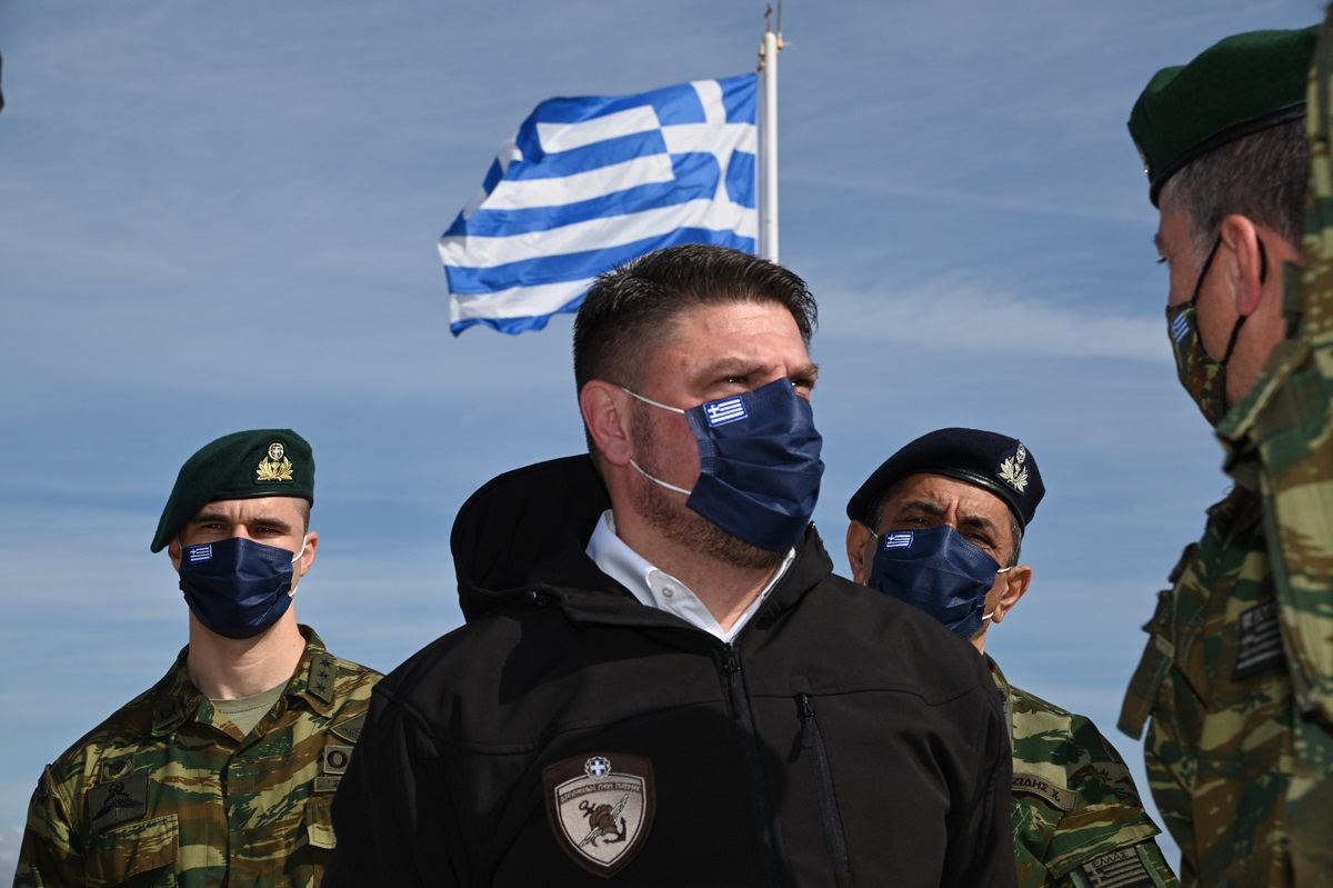Ν. Χαρδαλιάς: Είμαστε δύναμη ασφάλειας και ειρήνης