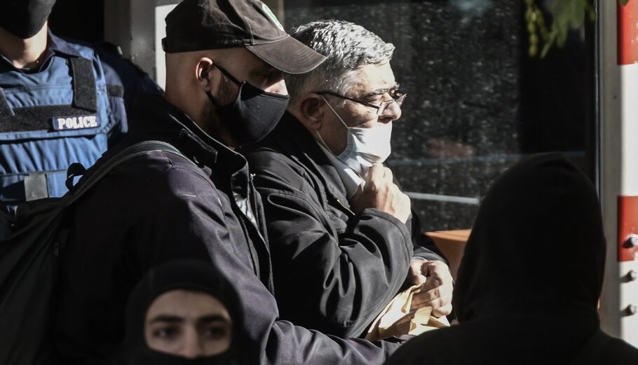 H δίκη της Χρυσής Αυγής © Eurokinissi
