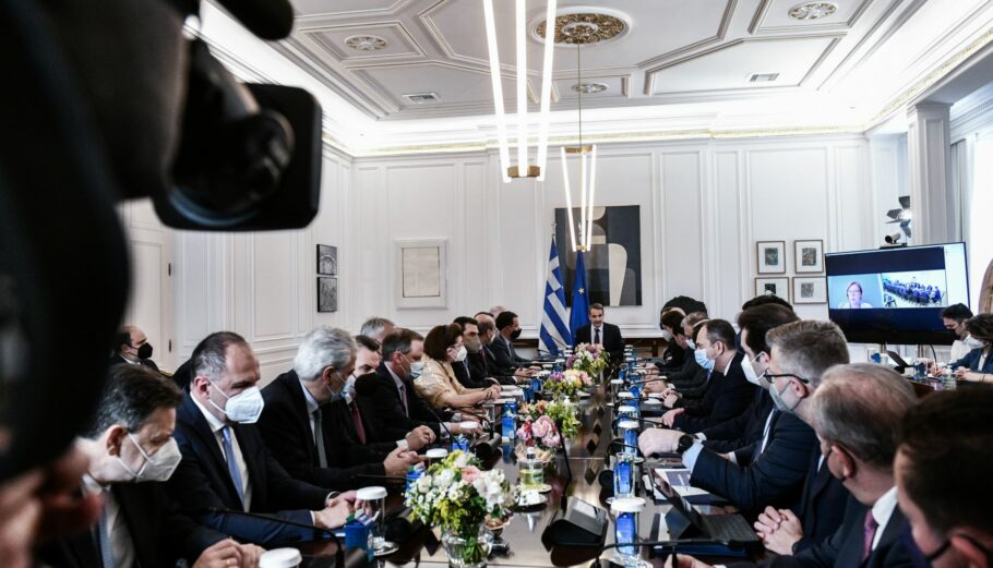 Συνεδρίαση του Υπουργικού Συμβουλίου ©Eurokinissi