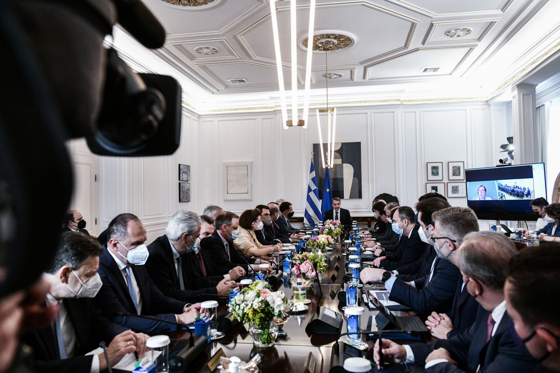 Συνεδριάζει το υπουργικό συμβούλιο – Τα θέματα που θα συζητηθούν