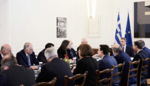 Συνεδρίαση Υπουργικού Συμβουλίου © Γραφείο Τύπου Πρωθυπουργού