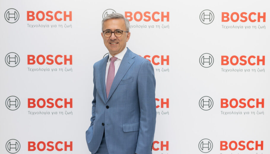 Ο Διευθύνων Σύμβουλος της Bosch Ελλάδας Ιωάννης Κάπρας © Bosch