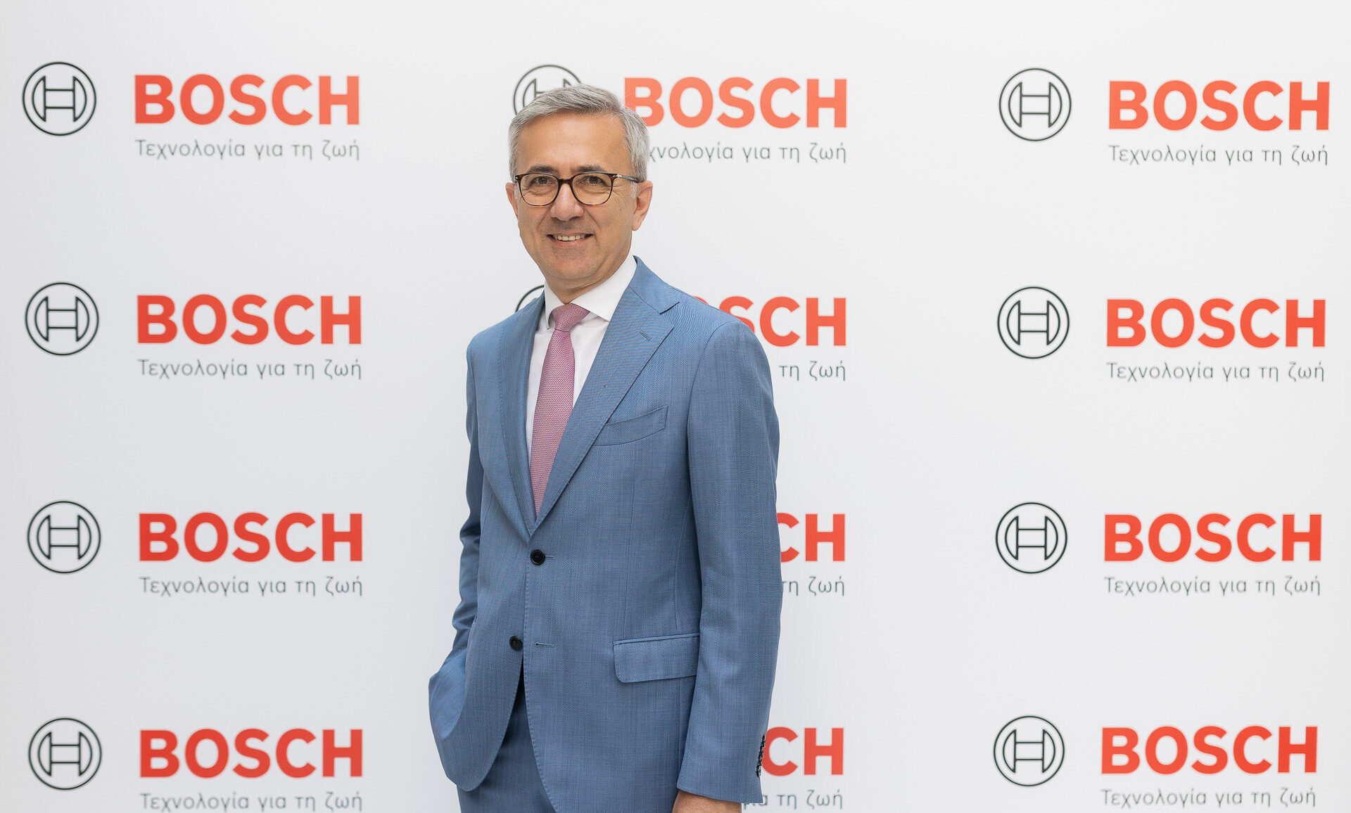 Ο Διευθύνων Σύμβουλος της Bosch Ελλάδας Ιωάννης Κάπρας © Bosch