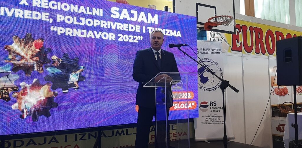 Βίσκοβιτς: Ενδυνάμωση εμπορικών επαφών για Ελλάδα και Βοσνία