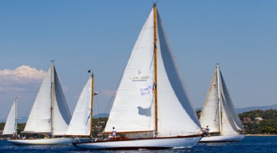 Ο 10ος επετειακός Διεθνής Αγώνας Κλασσικών και Παραδοσιακών Σκαφών, το Spetses Classic Yacht Regatta 2022 (SCYR) © ΔΤ