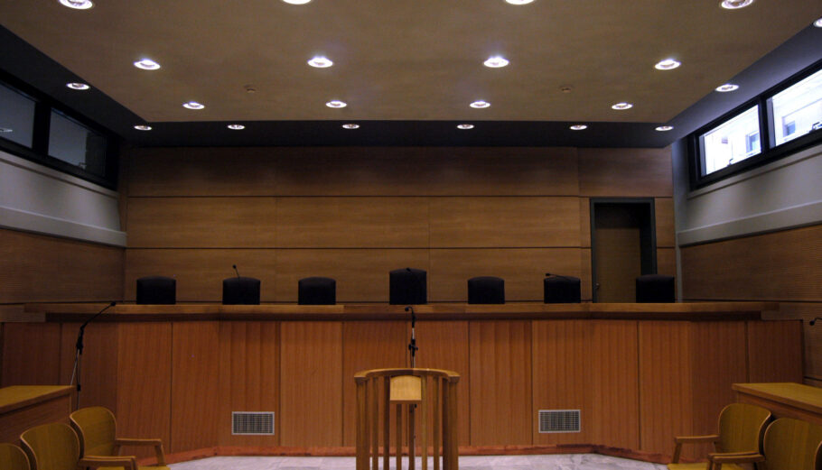 Δικαστικό μέγαρο © Eurokinissi
