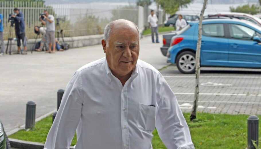 Αμάνθιο Ορτέγκα © EPA/CABALAR