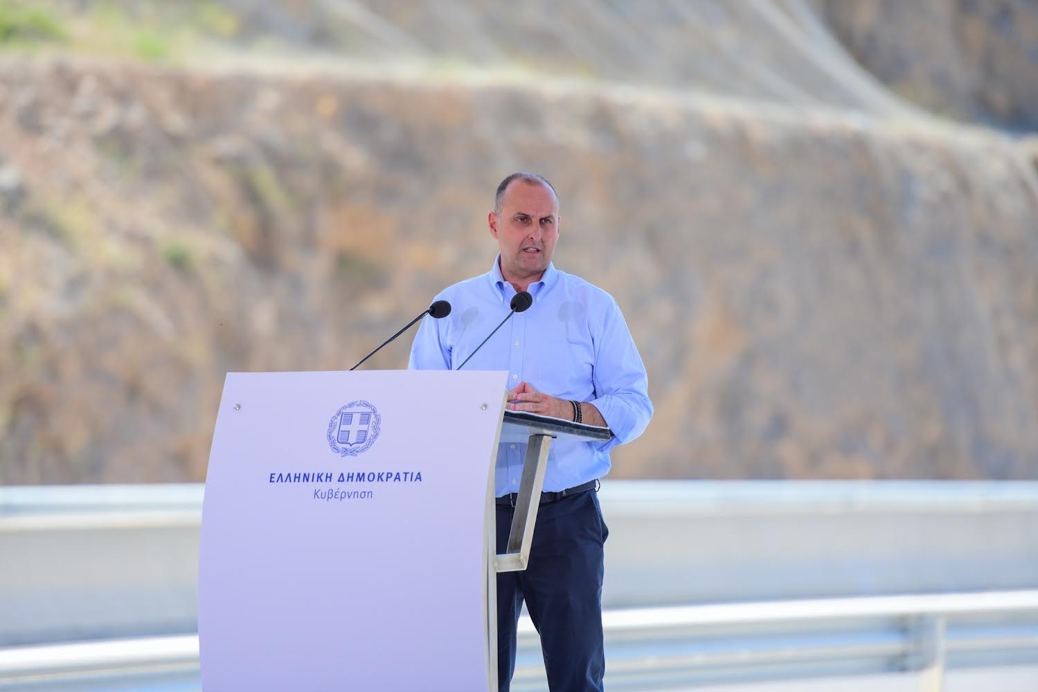 Καραγιάννης: Σε 3 χρόνια κάναμε πράξη τον ΒΟΑΚ και άλλα έργα στην Κρήτη