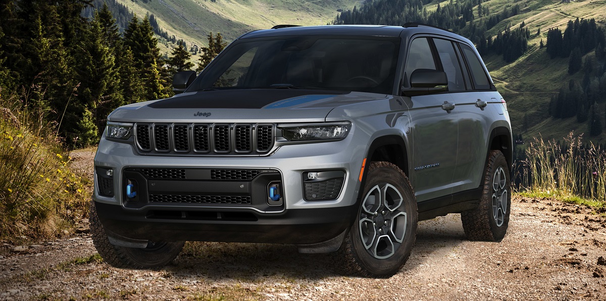 Jeep grand cherokee 4xe