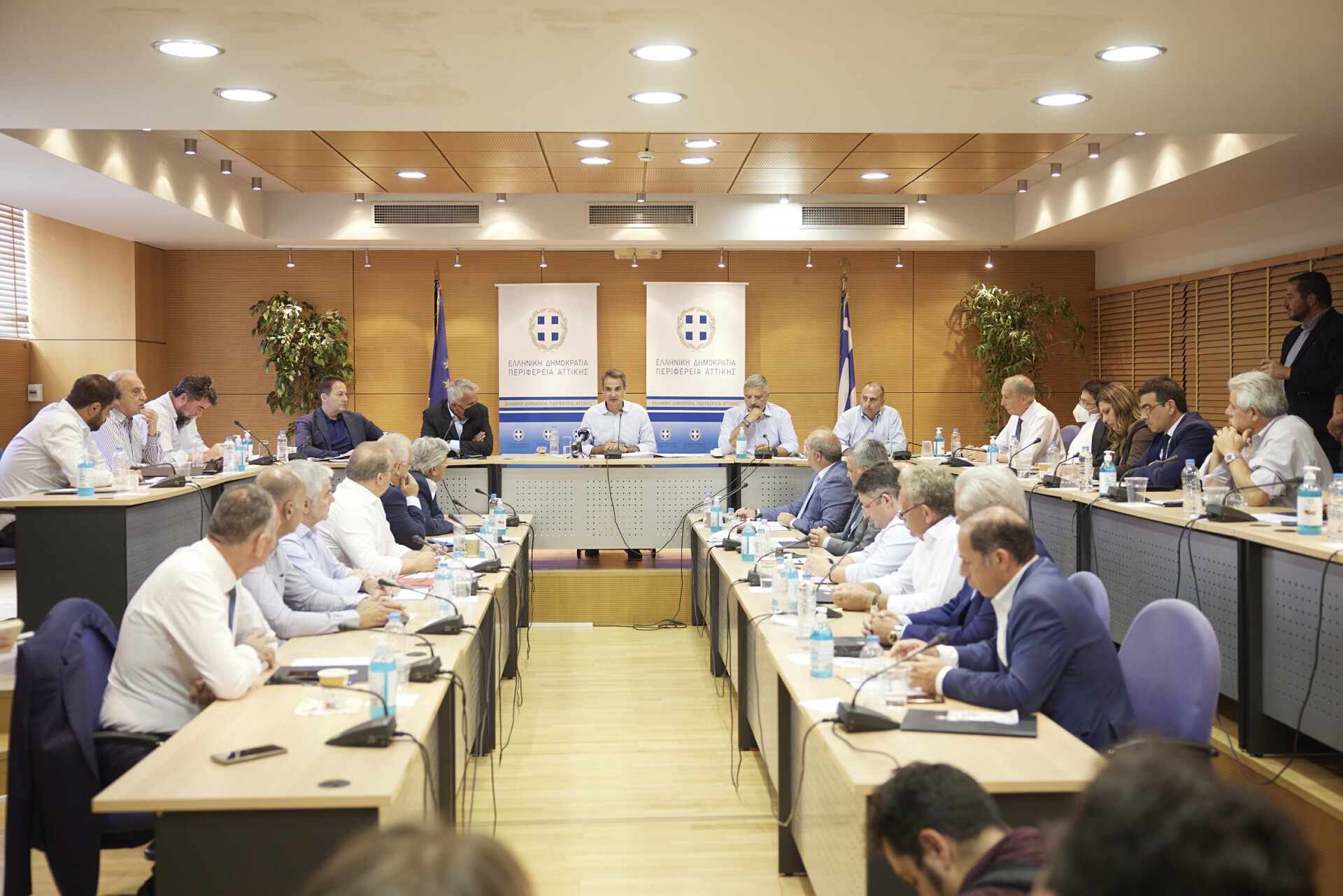 Μητσοτάκης: Εφεδρείες για να στηρίξουμε την κοινωνία στην ενεργειακή κρίση
