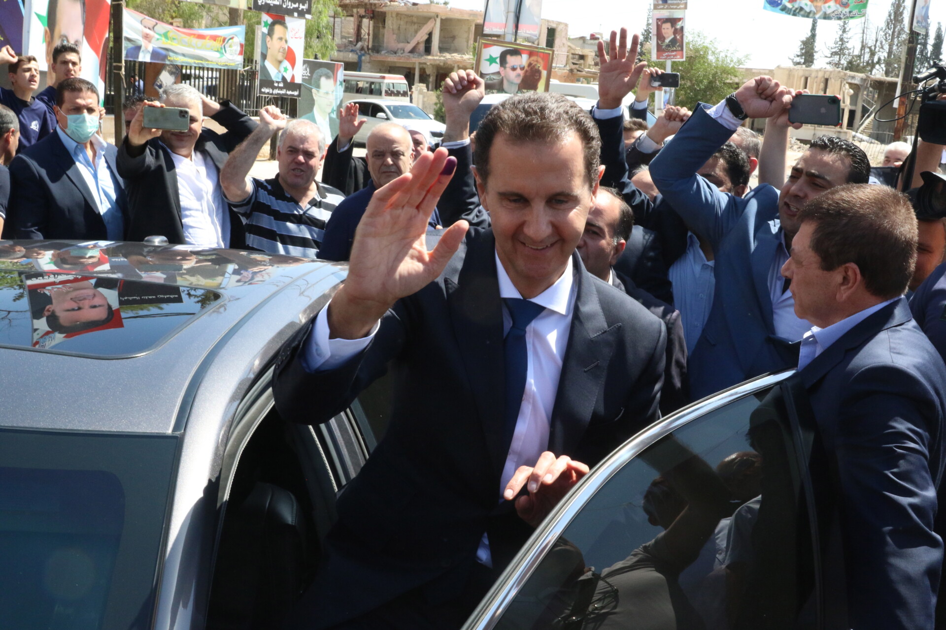 Συρία: Στο Χαλέπι ο Άσαντ για πρώτη φορά από το 2011