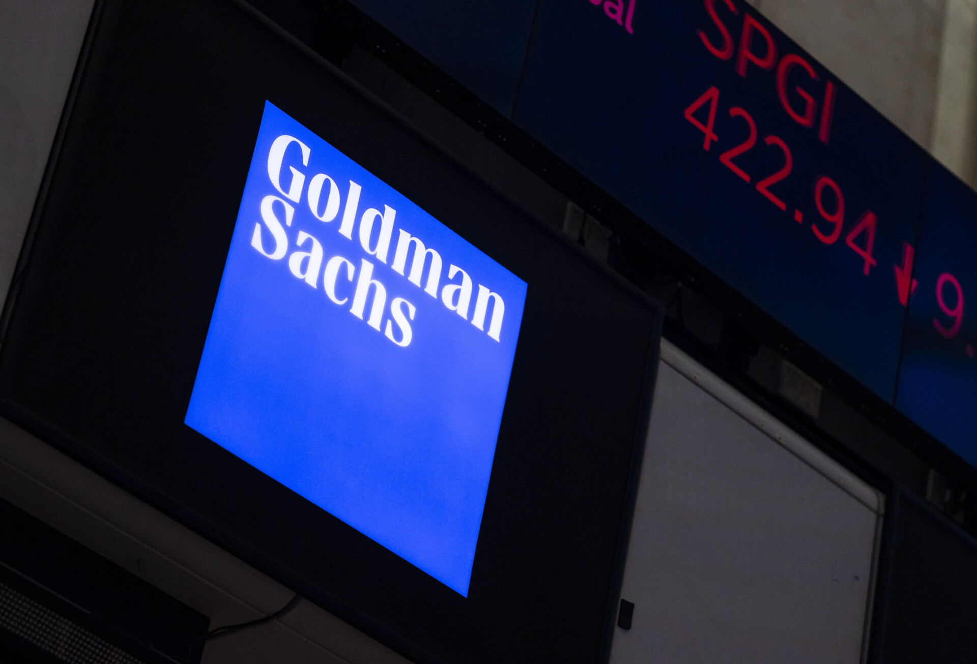 Goldman Sachs © EPA/JUSTIN LANE